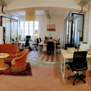 Bureau privé 10 m² 3 postes Location bureau Rue Mandron Bordeaux 33000 - photo 2